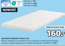 JYSK Materac Basic oferta