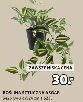 JYSK Sztuczna roślina oferta