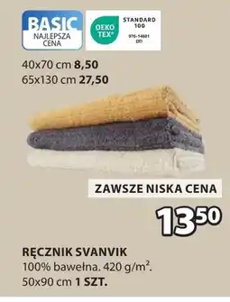 JYSK Ręcznik oferta