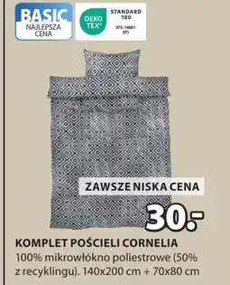 JYSK Komplet pościeli TEX oferta