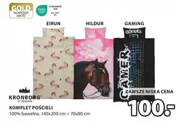 JYSK Komplet pościeli oferta