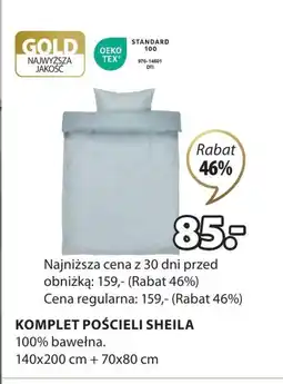 JYSK Komplet pościeli oferta