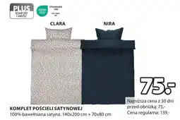 JYSK Komplet pościeli Komfort oferta