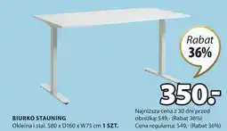 JYSK Biurko oferta