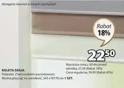 JYSK Roleta oferta