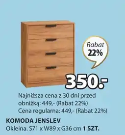JYSK Komoda S! oferta