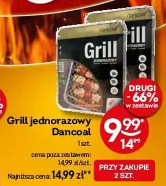 Żabka Grill jednorazowy Dancoal oferta