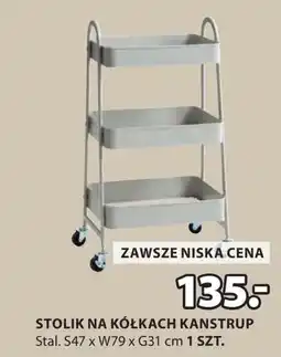 JYSK Stolik S! oferta
