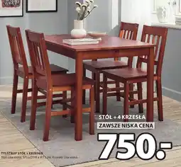 JYSK Zestaw stołowy S! oferta