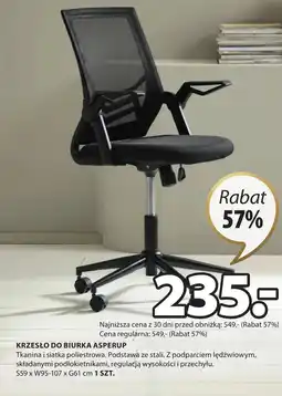 JYSK Krzesło oferta