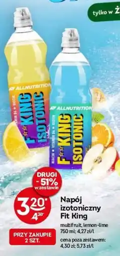 Napój izotoniczny Fit King, 750 ml