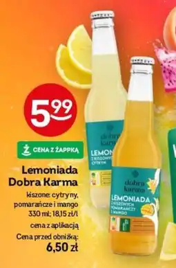 Żabka Lemoniada Dobra Karma, 330 ml oferta