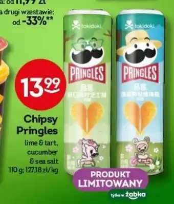 Żabka Chipsy Pringles, 110 g oferta