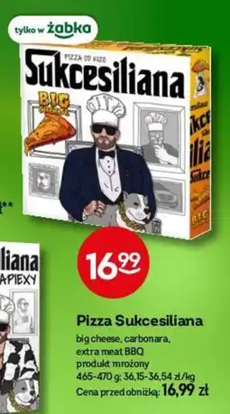 Pizza Sukcesiliana, 465-470 g