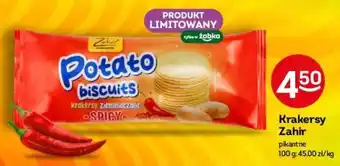 Żabka Krakersy Zahir, 100 g oferta
