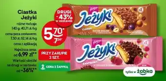 Żabka Ciastka Jeżyki, 140 g oferta