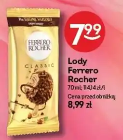 Żabka Lody Ferrero Rocher, 70 ml oferta
