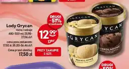 Lody Grycan, 480-500 ml