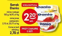 Żabka Serek Danio, 130 g oferta