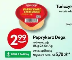 Żabka Paprykarz Dega, 135 g oferta