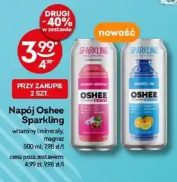Żabka Napój Oshee Sparkling, 500 ml oferta