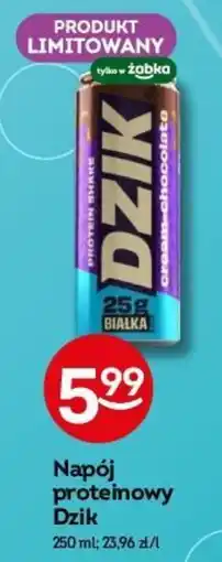Żabka Napój proteinowy Dzik, 250 ml oferta