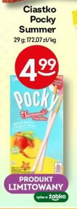 Żabka Ciastko Pocky Summer, 29 g oferta