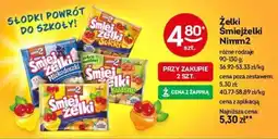 Żabka Żelki Śmiejżelki Nimm2, 90-130 g oferta
