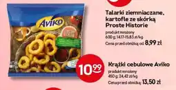 Żabka Krążki cebulowe Aviko, 450 g oferta