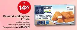 Żabka Paluszki, steki rybne Frosta, 250-300 g oferta