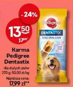Żabka Karma Pedigree Dentastix, 270 g oferta