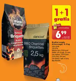 Biedronka Brykiet węgla drzewnego, 2,5 kg oferta