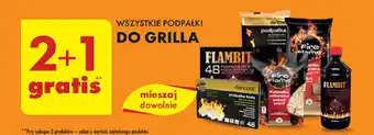 Biedronka WSZYSTKIE PODPAŁKI DO GRILLA oferta