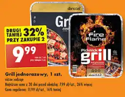 Biedronka Grill jednorazowy, 1 szt. oferta