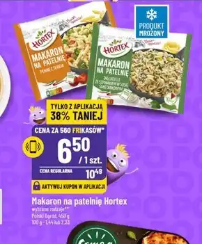 Polomarket Hortex Makaron na patelnię penne z serem 450 g oferta