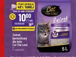 Polomarket Żwirek bentonitowy Cat the Lord oferta