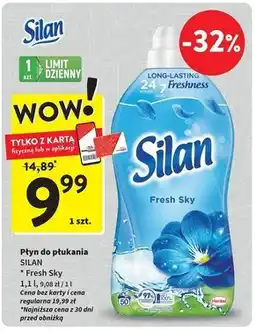 Intermarche Silan Fresh Sky Płyn do zmiękczania tkanin 1100 ml (50 prań) oferta