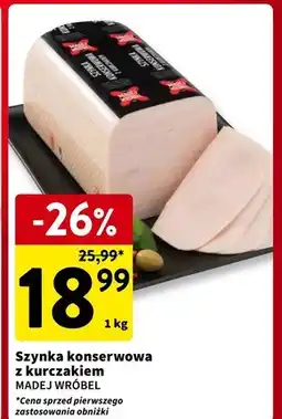 Intermarche Szynka Madej Wróbel oferta