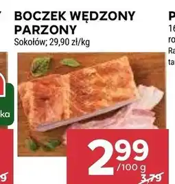 Stokrotka Market Boczek wędzony Sokołów oferta