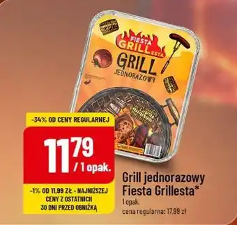 Polomarket Grill jednorazowy Fiesta Grillesta oferta