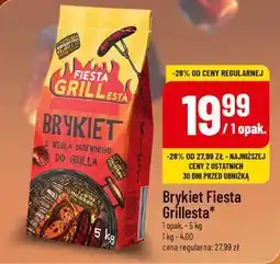 Polomarket Brykiet Fiesta Grillesta oferta