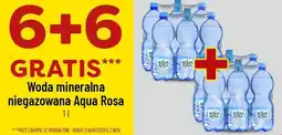 Polomarket Woda mineralna niegazowana Aqua Rosa oferta