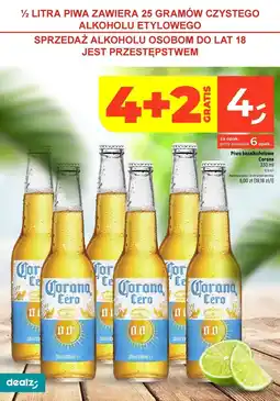 Dealz Piwo Corona Cero oferta