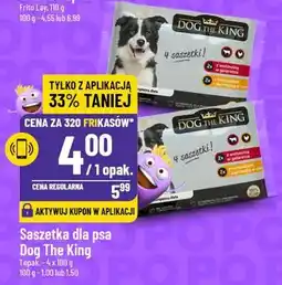 Saszetka dla psa Dog The King