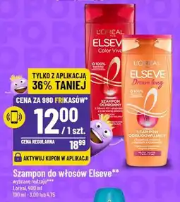 Szampon do włosów Elseve