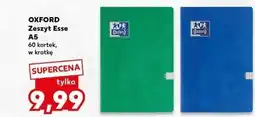 Kaufland Zeszyt essential a5/60 Oxford oferta