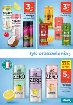 Dealz Napój grapefruit Vitamizu Yerba Mate oferta
