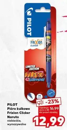 Pióro kulkowe naruto Pilot Frixion