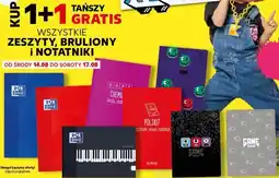 Kaufland Brulion Oxford oferta