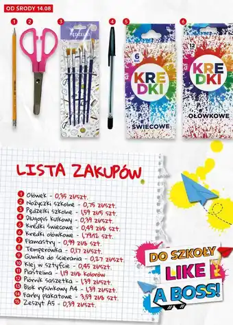 Kaufland Flamastry oferta